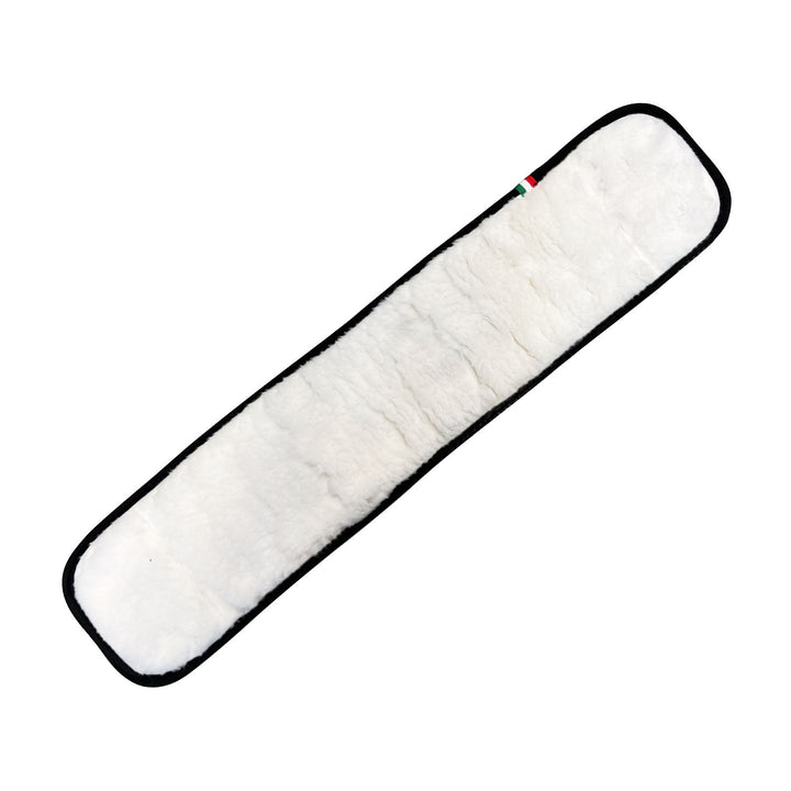 WESTERN SYNTHETIC GIRTH WHITE