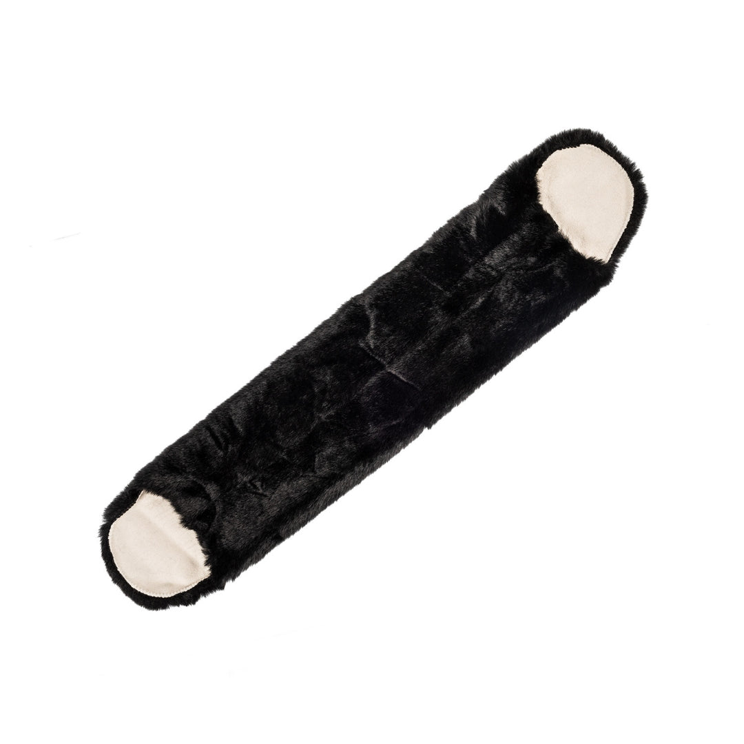 SYNTHETIC SHEEP SKIN WESTERN GITH COVER BLACK