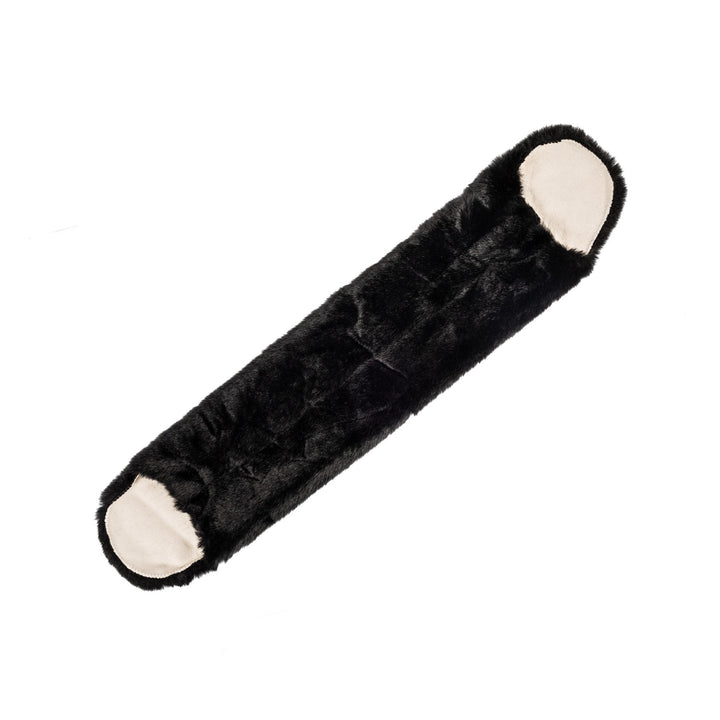 SYNTHETIC SHEEP SKIN WESTERN GITH COVER BLACK