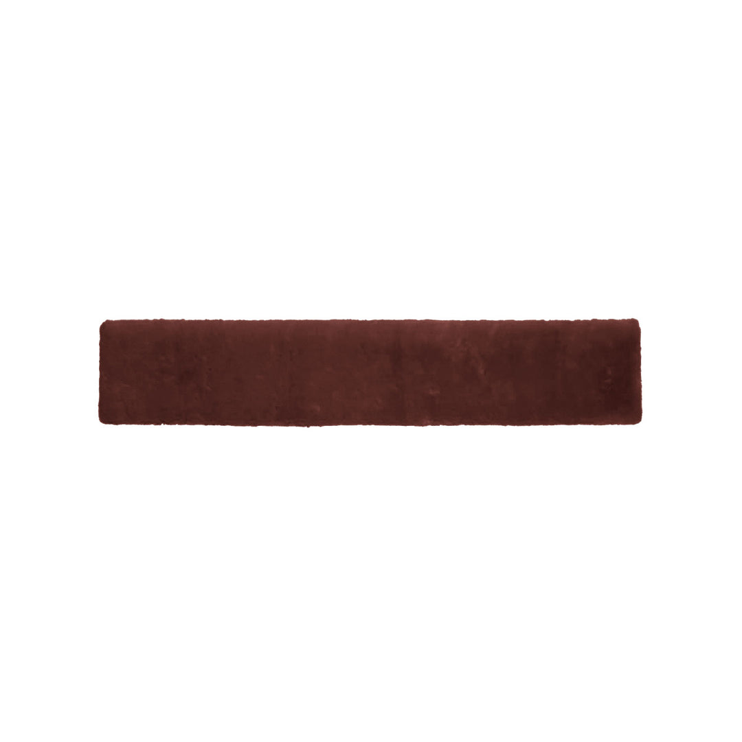 Synthetic sheepe skin girth cover