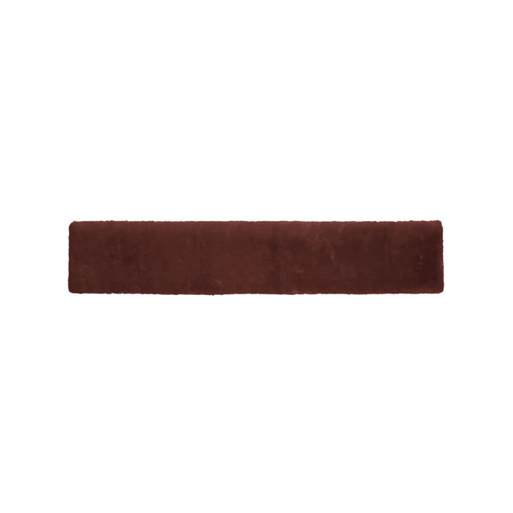 Synthetic sheepe skin girth cover BROWN