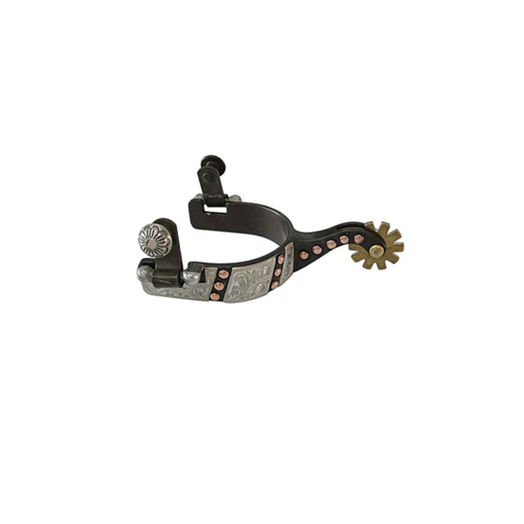 LAKOTA IRON KIDS SPURS W/GS TRIMS