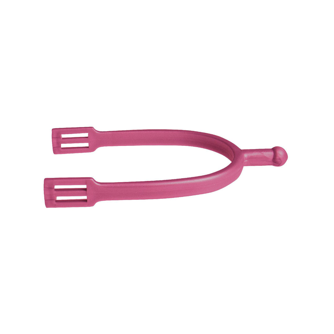 DROP-SHAPED PLASTIC SPURS + STRAPS V-PLAST (20mm)