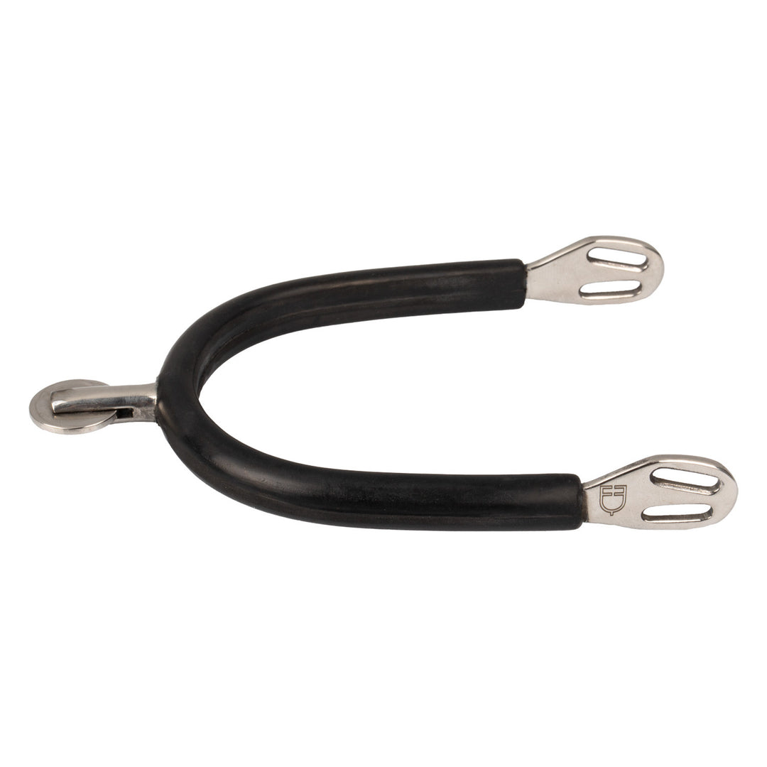 RUBBER COVERED PLANE ROUND ROWEL SPURS