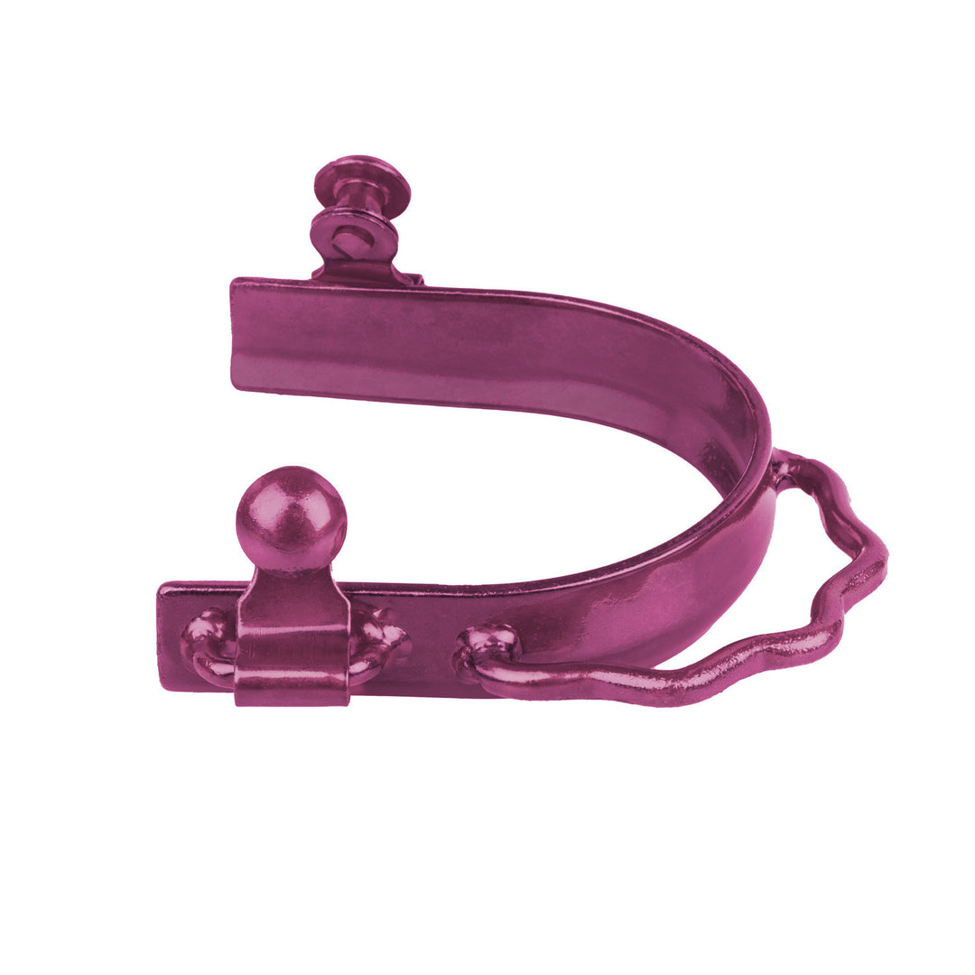 SS COLOR BUMPER SPURS FUCSIA