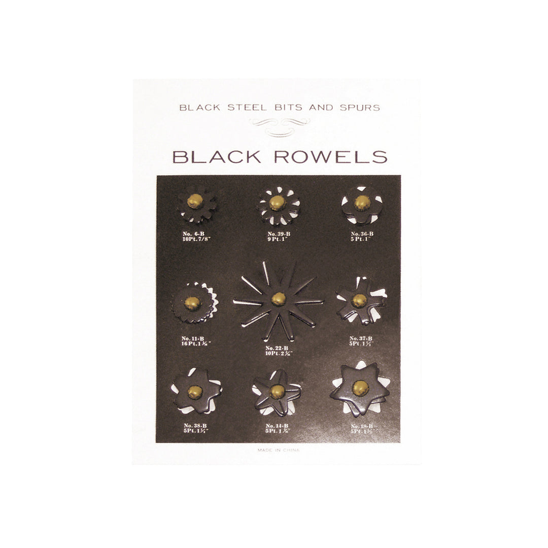 BLACK ROWELS CARD. BIG SIZE