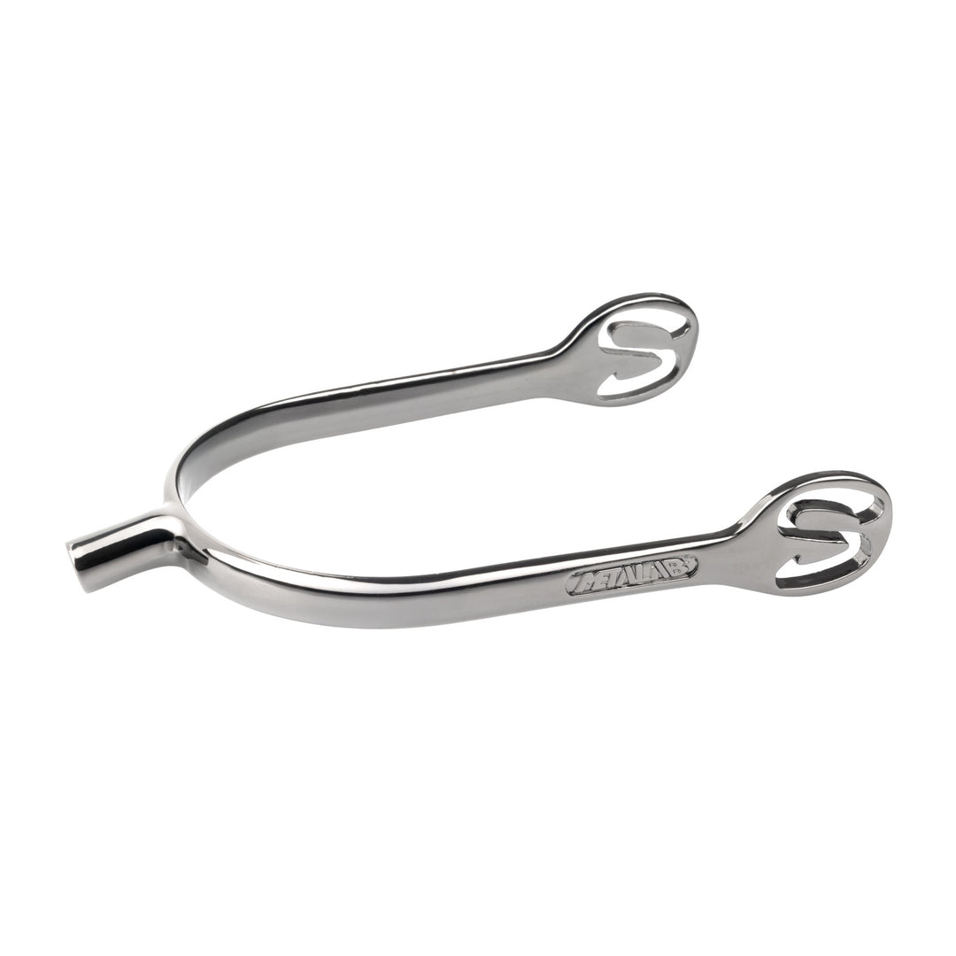 METALAB CHROME-PLATED SPURS