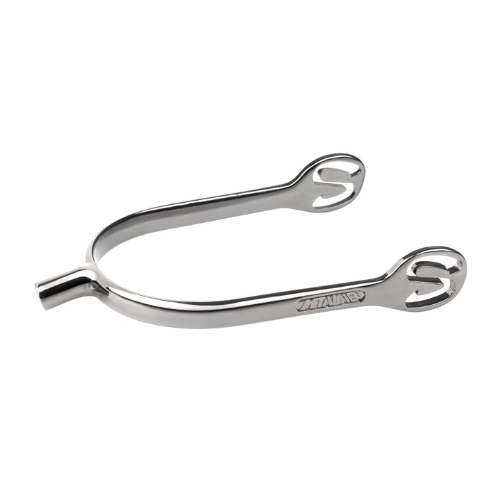 METALAB CHROME-PLATED SPURS