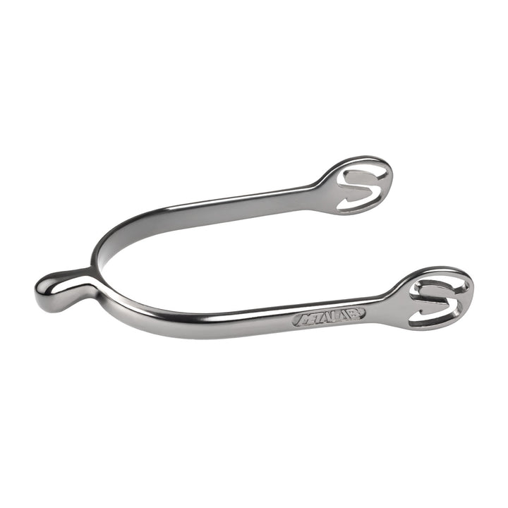 METALAB DROP-SHAPED CHROME SPURS GUNMETAL