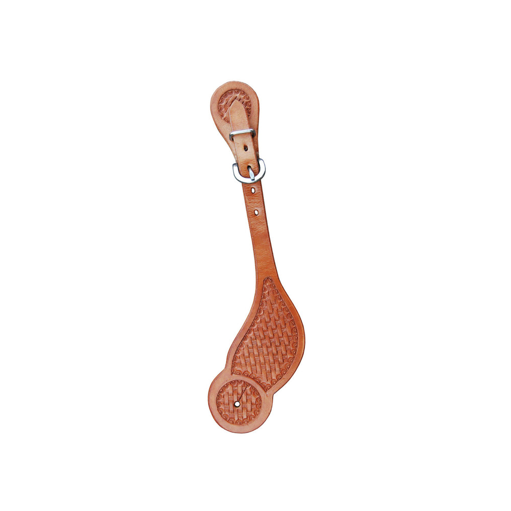 POOL'S WIDE SPURS STRAPS NATURAL