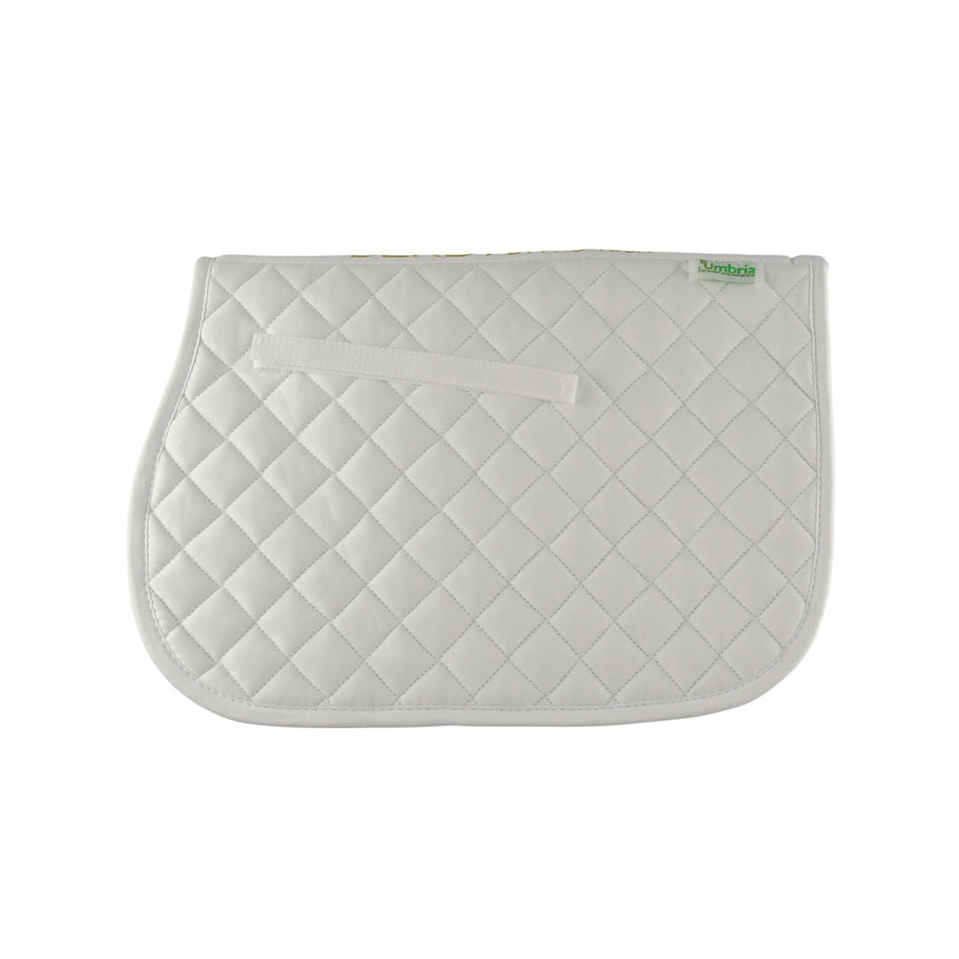 CLASSIC SADDLE PAD FOR SHETLAND WHITE
