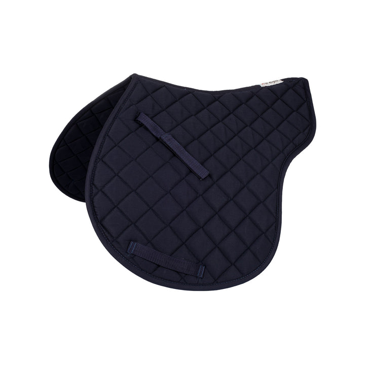 CLASSIC SHAPED SADDLE PAD NAVY