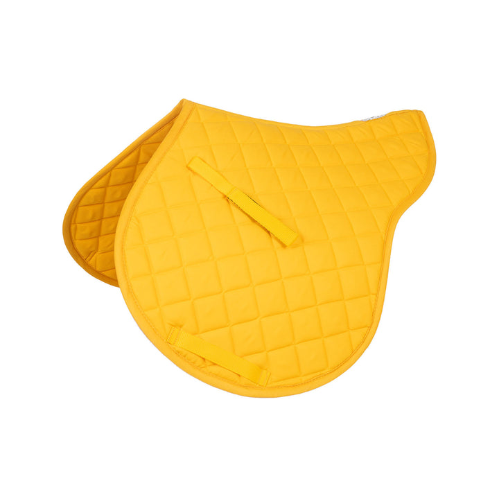 CLASSIC SHAPED SADDLE PAD YELLOW