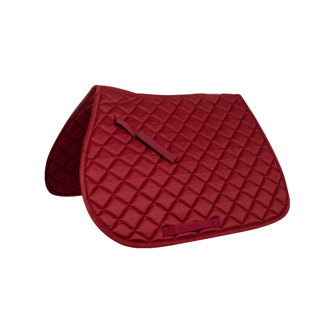 CLASSIC SADDLE PAD BURGUNDY