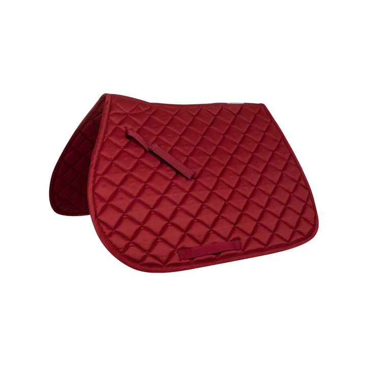 CLASSIC SADDLE PAD BURGUNDY