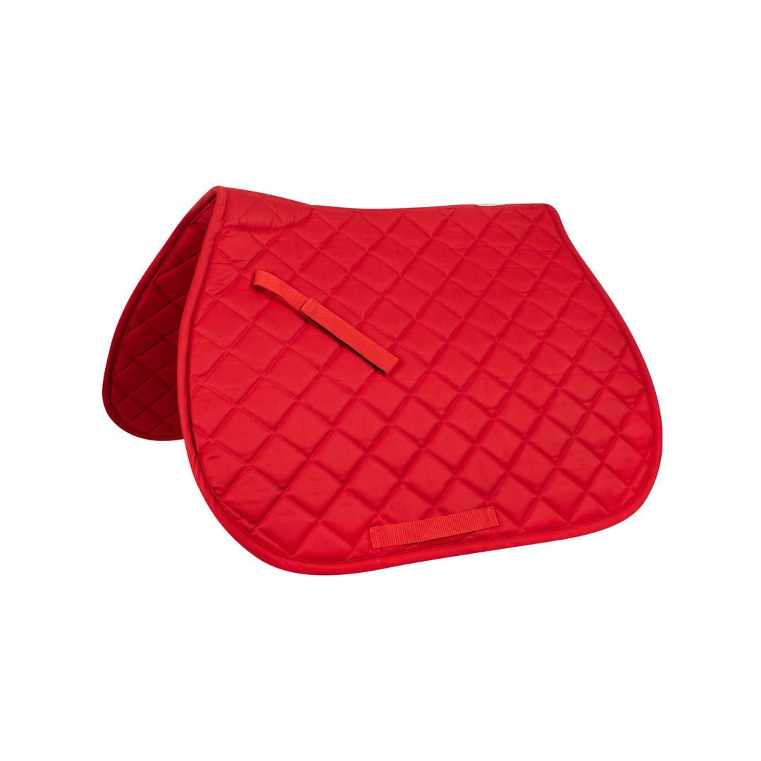 CLASSIC SADDLE PAD RED