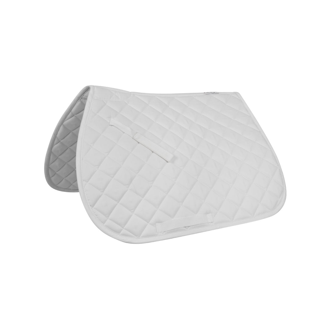 CLASSIC SADDLE PAD WHITE
