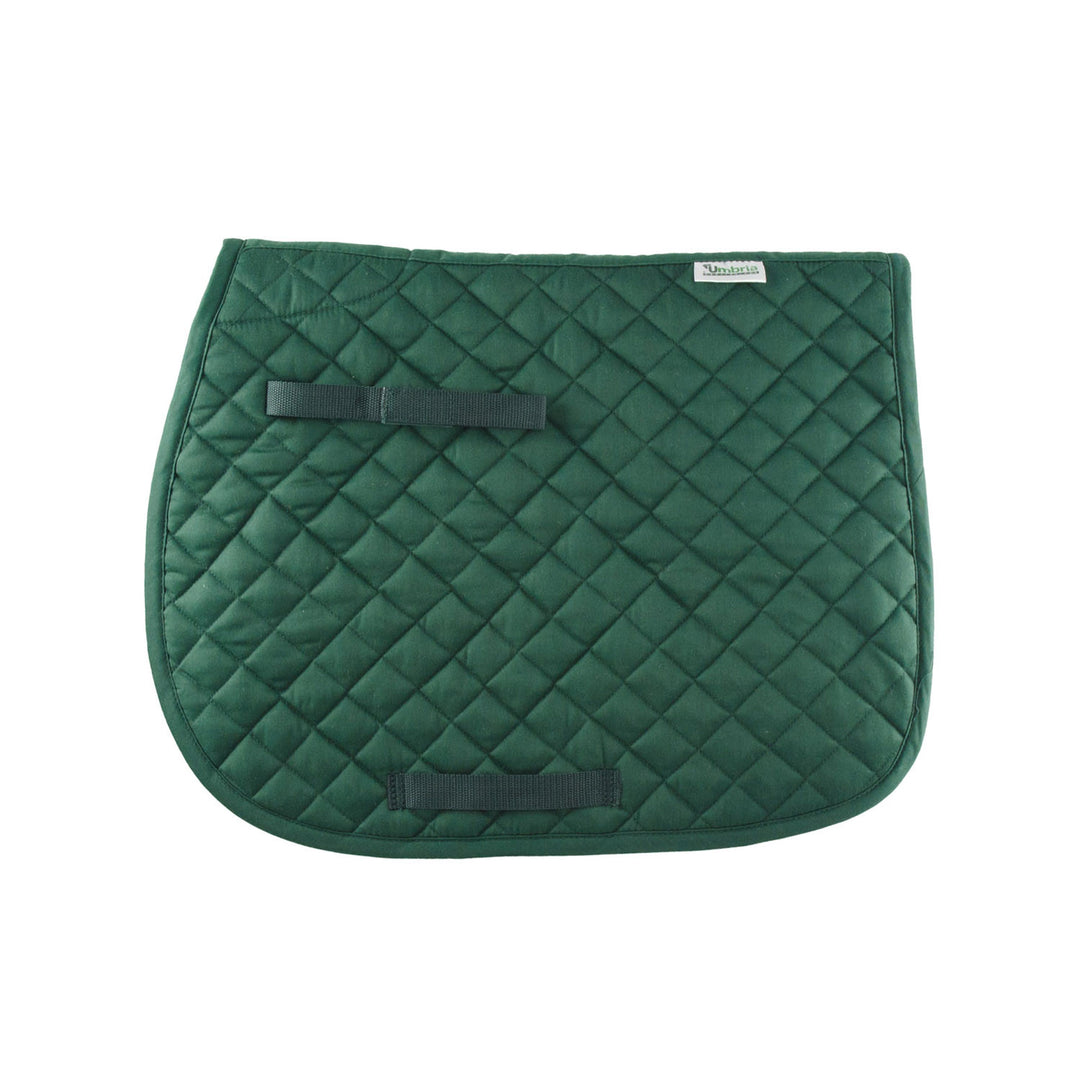 CLASSIC SADDLE PAD FOR PONY HUNTER GREEN