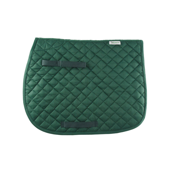 CLASSIC SADDLE PAD FOR PONY HUNTER GREEN
