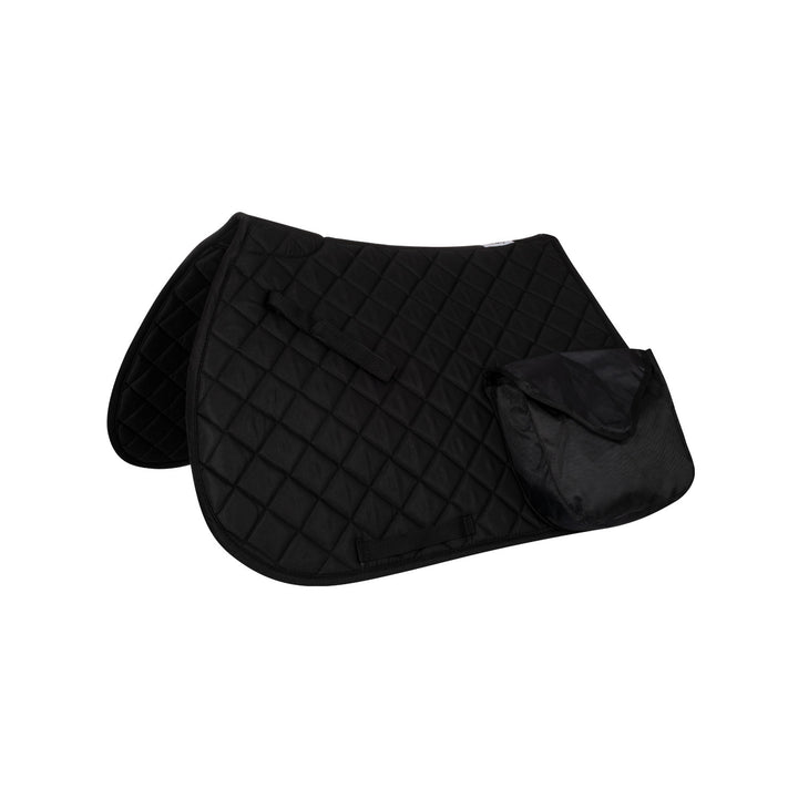 TREKKING SADDLE PAD WITH POCKETS BLACK