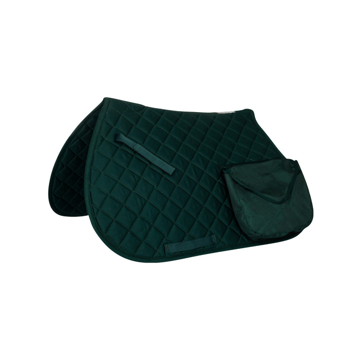 TREKKING SADDLE PAD WITH POCKETS GREEN