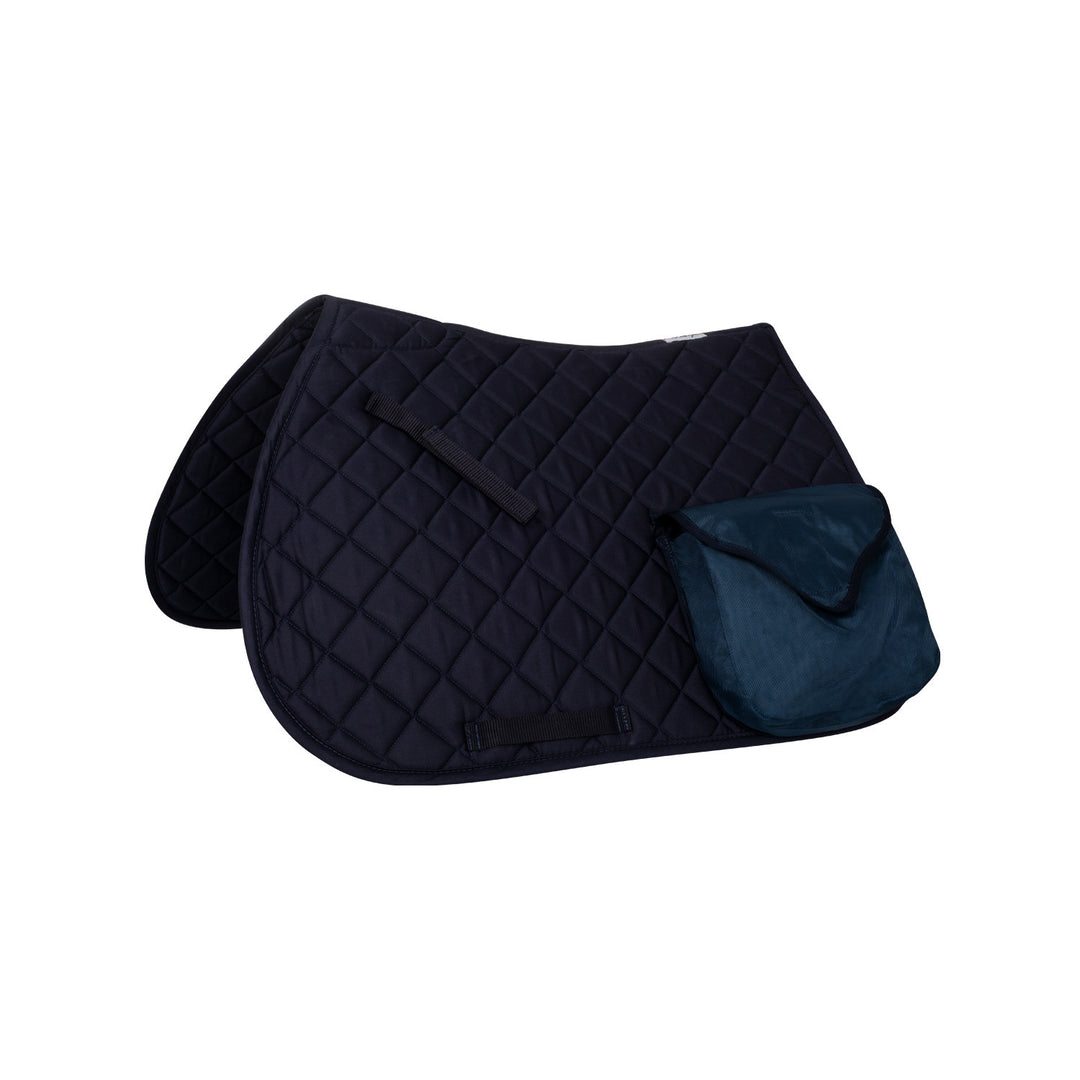 TREKKING SADDLE PAD WITH POCKETS NAVY
