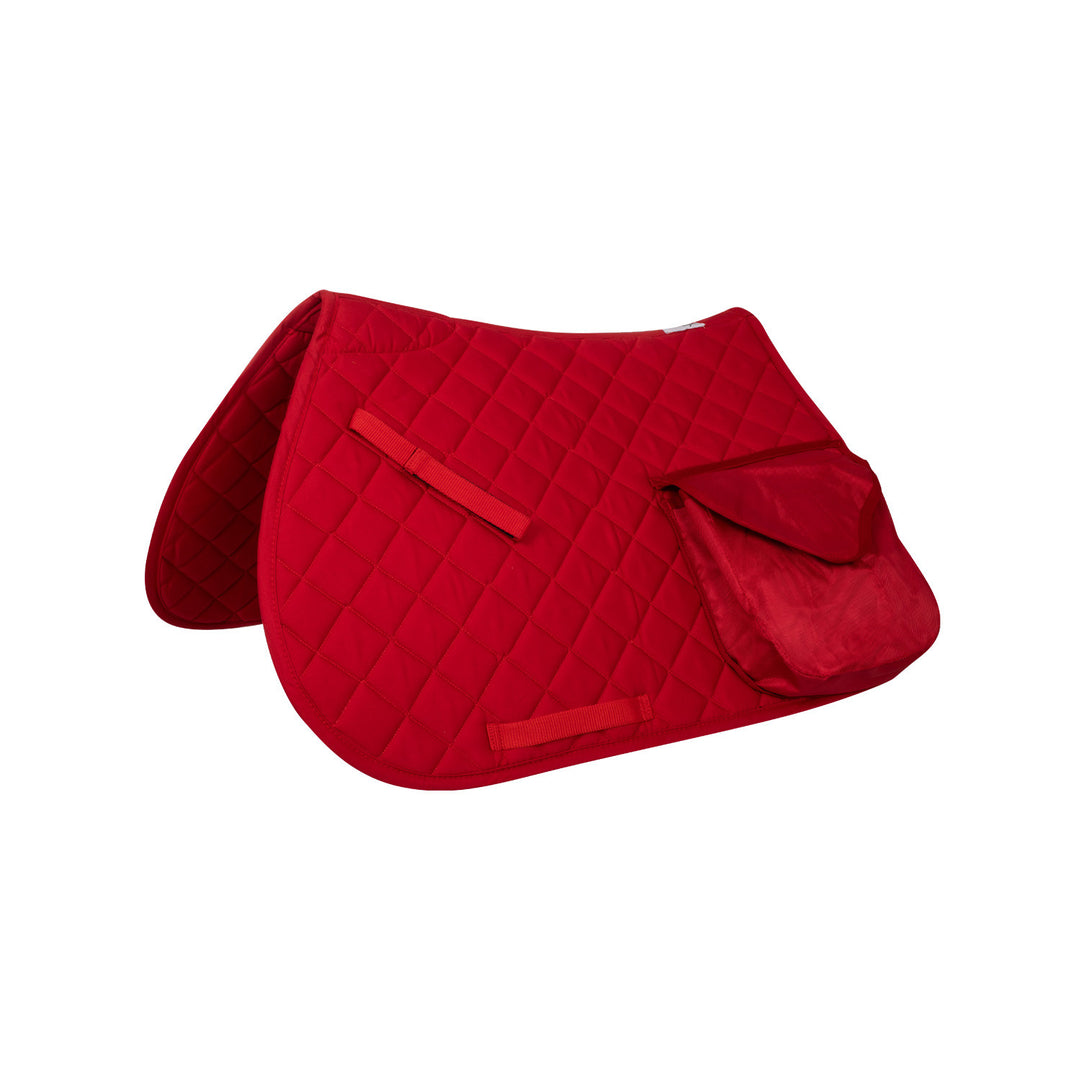 TREKKING SADDLE PAD WITH POCKETS RED