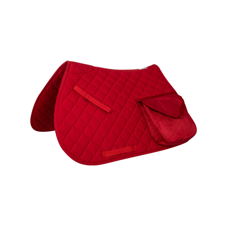 TREKKING SADDLE PAD WITH POCKETS RED