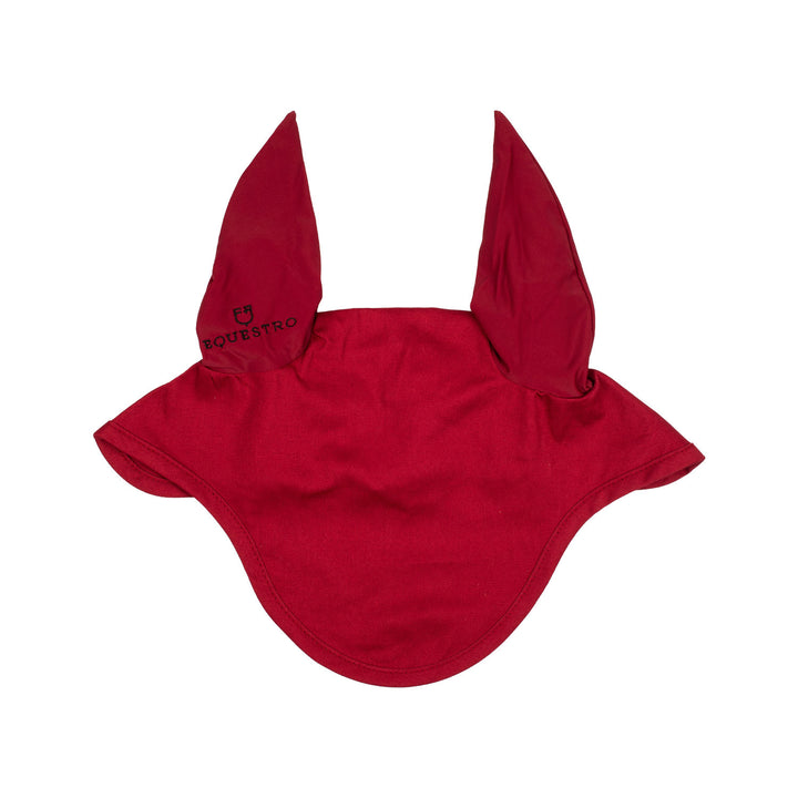 Cotton fly veil with elasticated ears