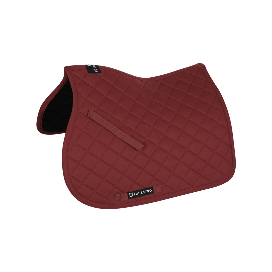Cotton jumping saddle pad
