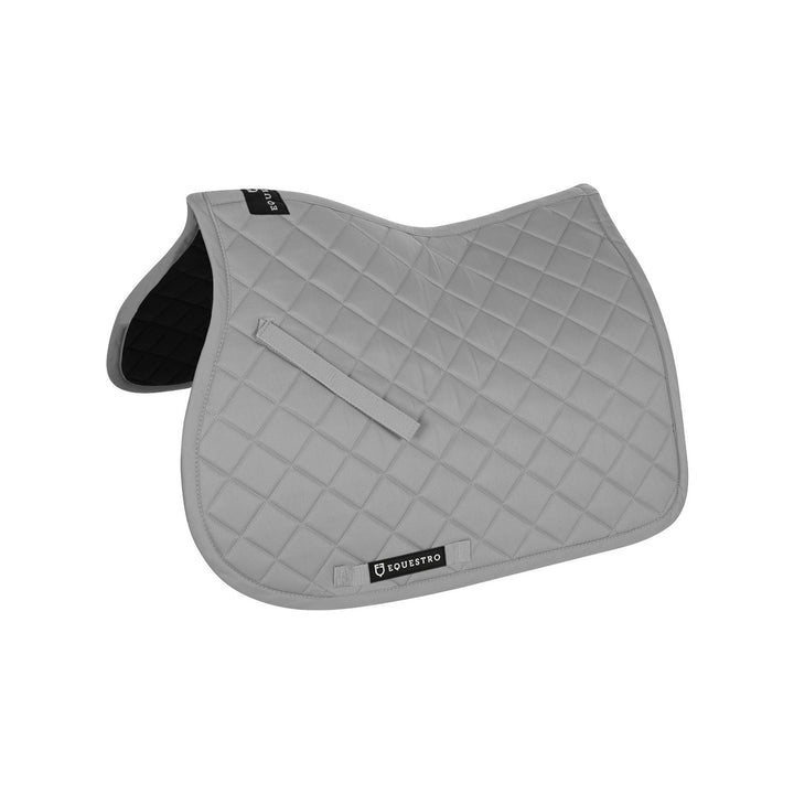 Cotton jumping saddle pad GREY
