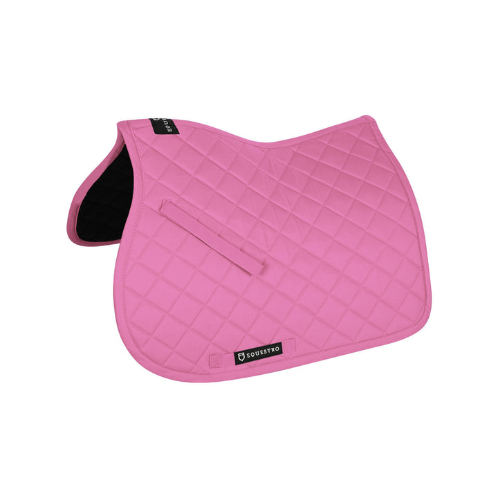 Cotton jumping saddle pad PINK