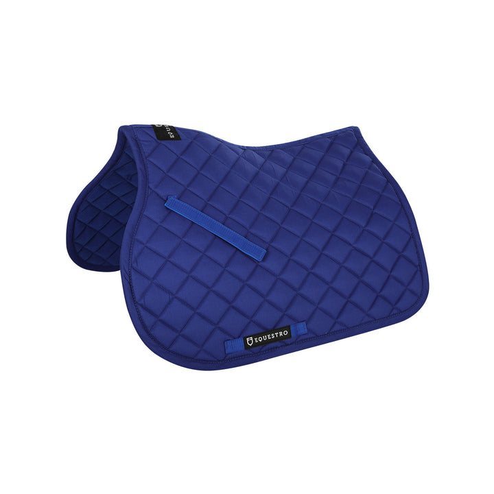 Cotton jumping saddle pad ROYAL BLUE