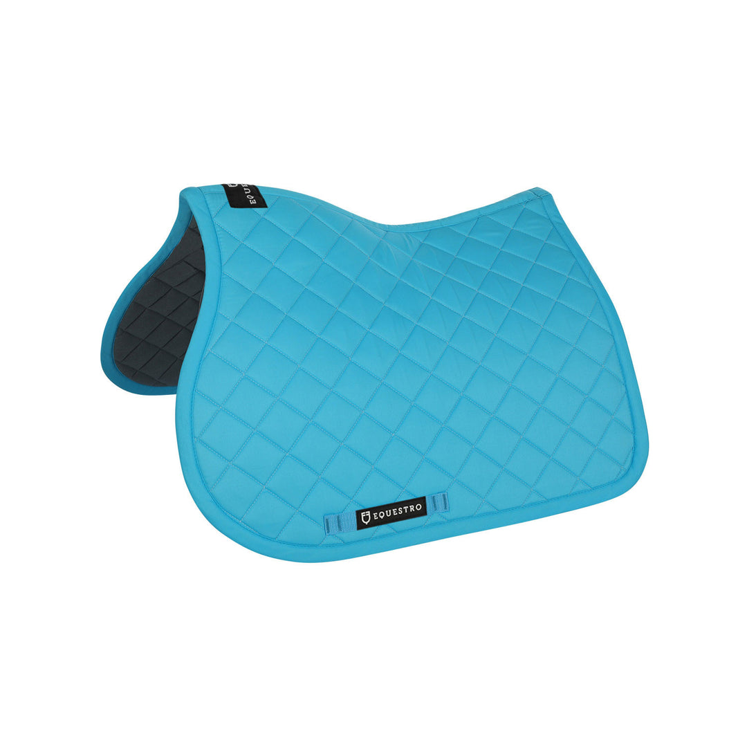 Cotton jumping saddle pad TURQUOISE