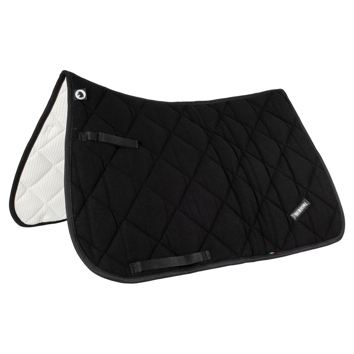 HONEYCOMB/COTTON TREKKING SADDLE PAD BLACK
