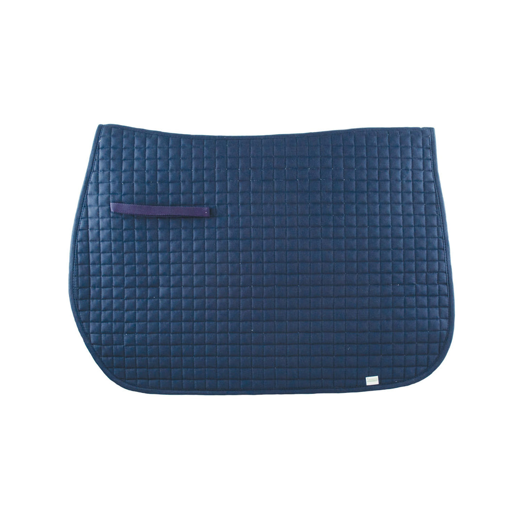 TREKKING COTTON SADDLE PAD 71,5 X 58 cm NAVY