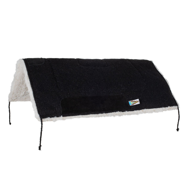 ECOLINE SADDLE PAD BLACK