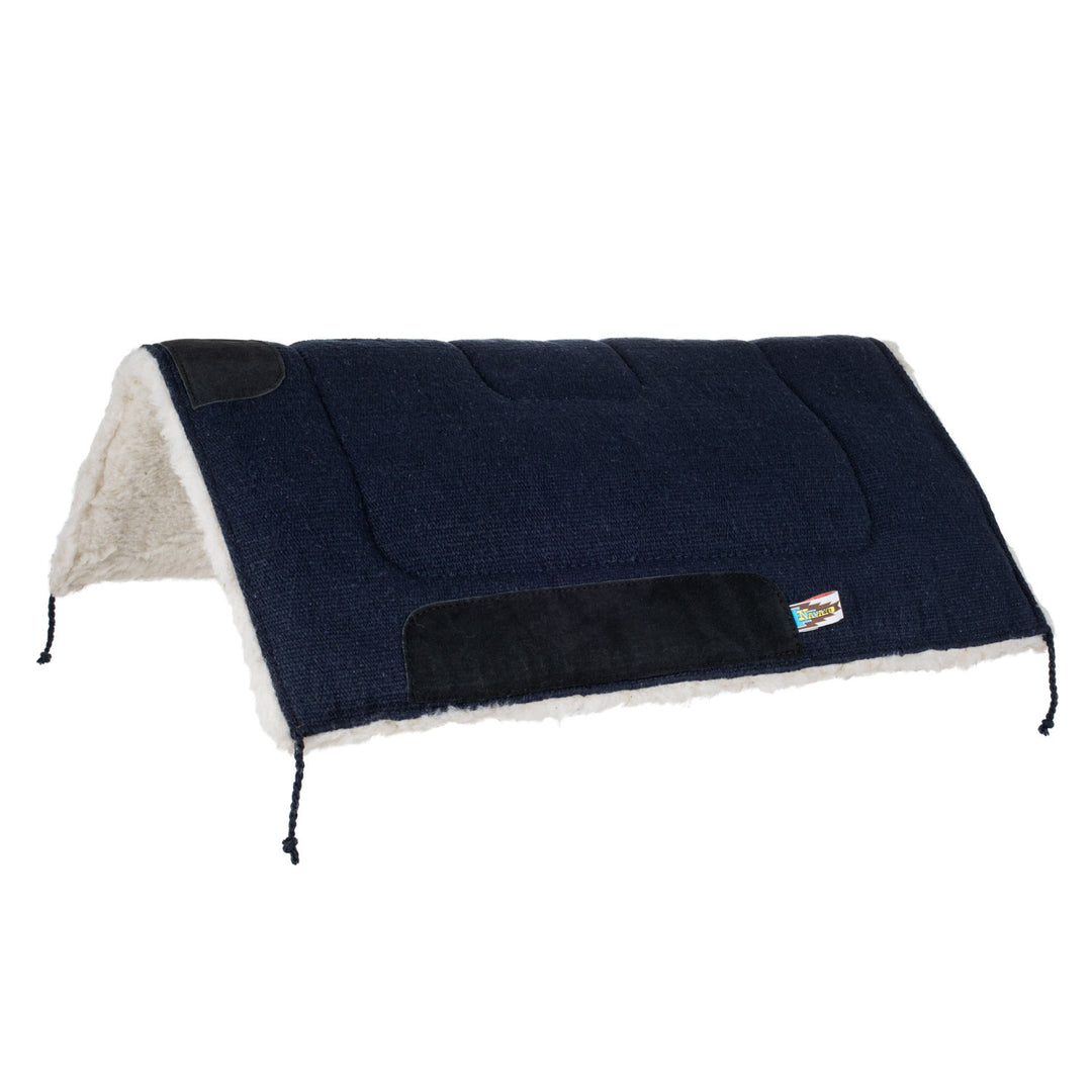 ECOLINE SADDLE PAD NAVY