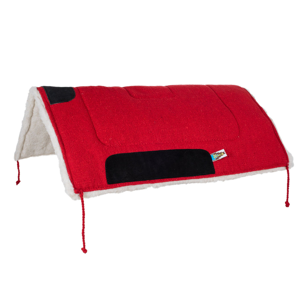 ECOLINE SADDLE PAD RED