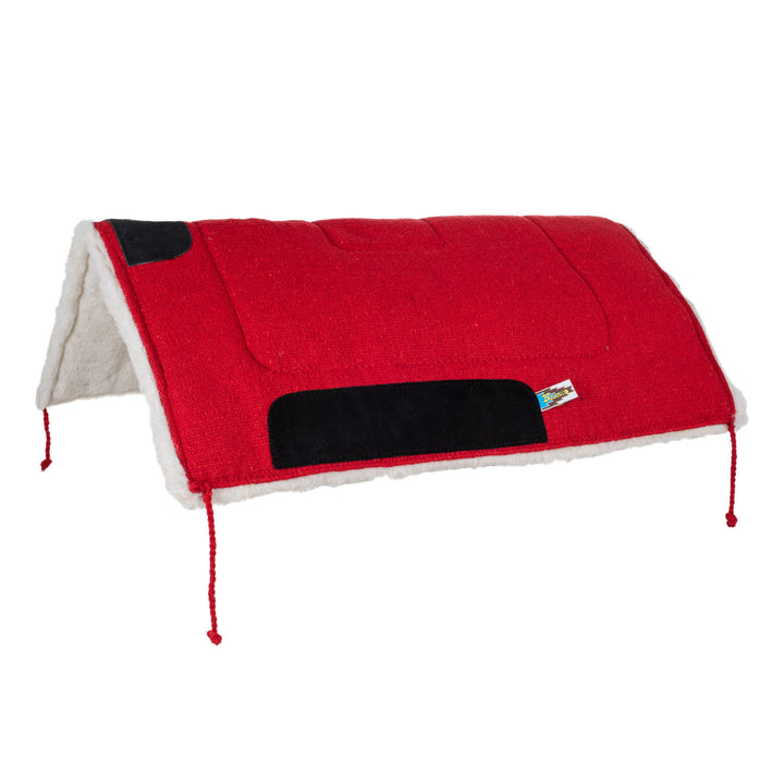 ECOLINE SADDLE PAD RED