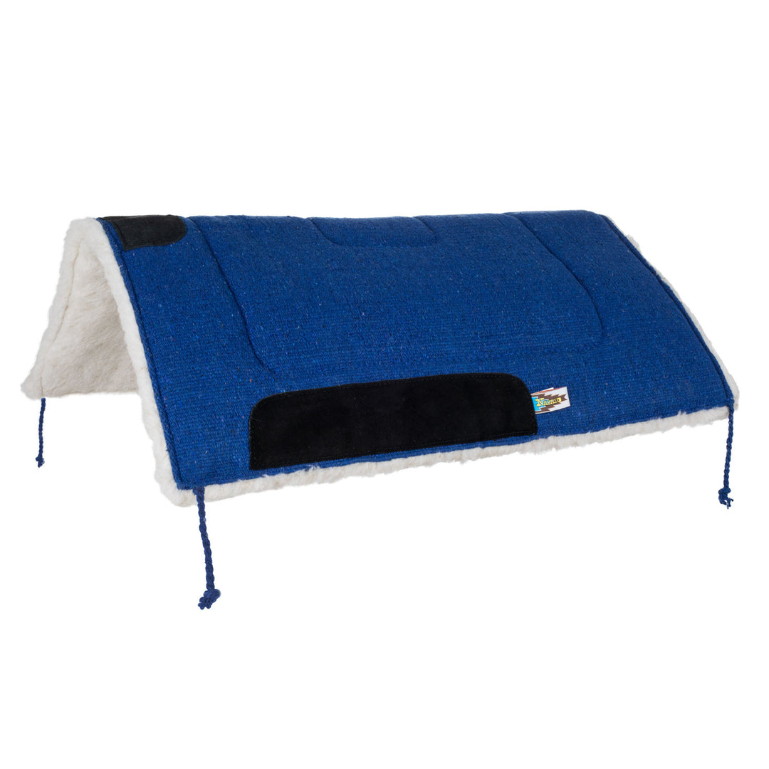 ECOLINE SADDLE PAD ROYAL BLUE