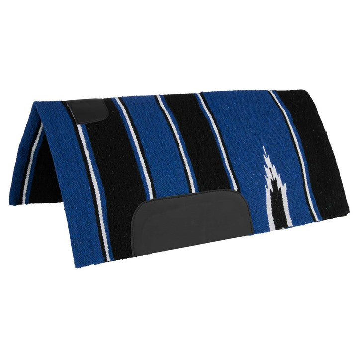 NAVAJO BLANKET  W/LEATHER PATCH RN1-LTA