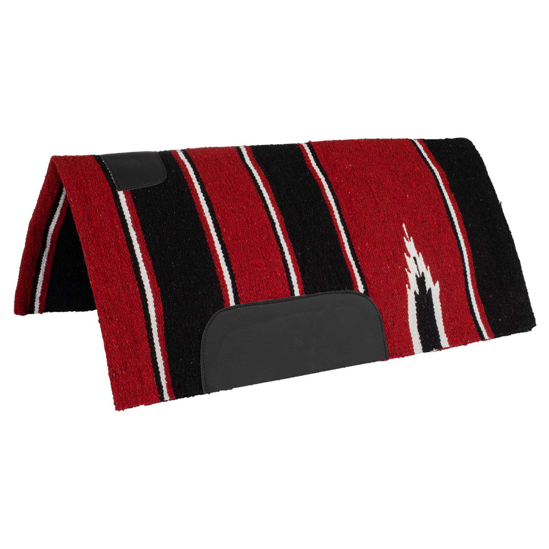 NAVAJO BLANKET  W/LEATHER PATCH RN1-LTB