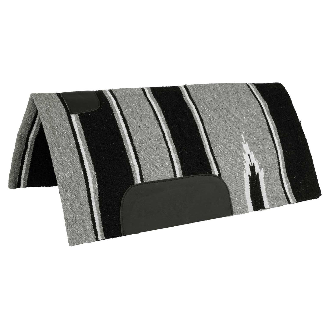 NAVAJO BLANKET  W/LEATHER PATCH RN1-LTC