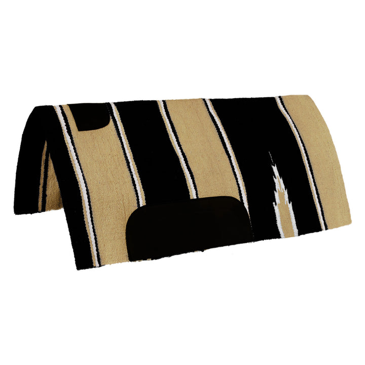 NAVAJO BLANKET  W/LEATHER PATCH RN1-LTD