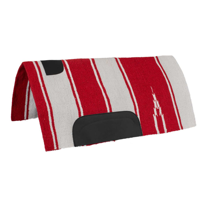 NAVAJO BLANKET  W/LEATHER PATCH RN1-LTE