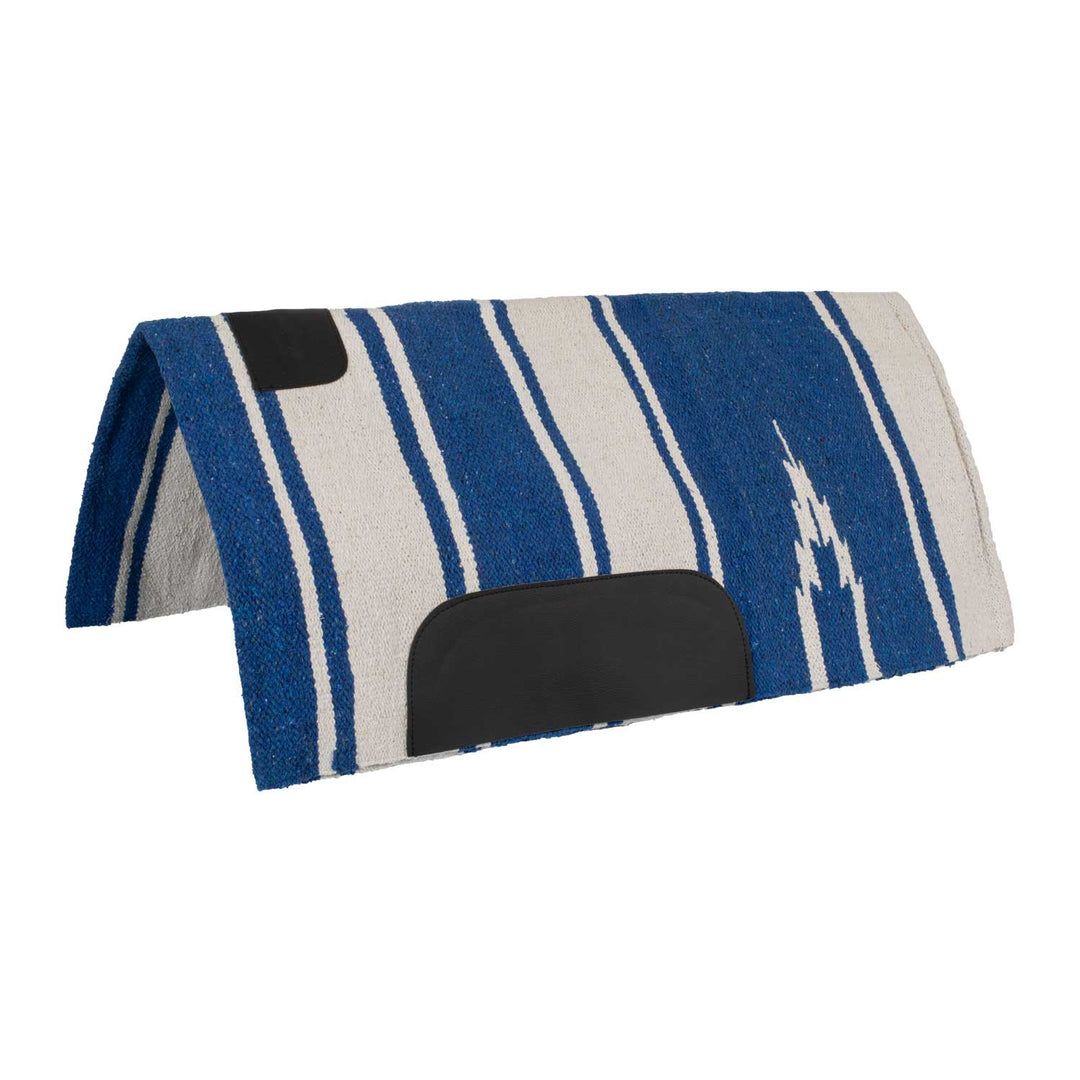 NAVAJO BLANKET  W/LEATHER PATCH RN1-LTF