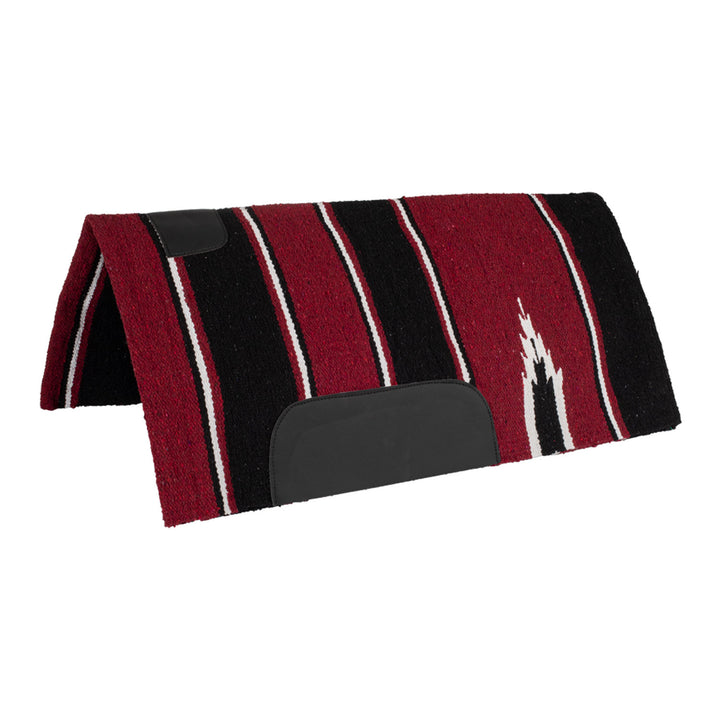 NAVAJO BLANKET  W/LEATHER PATCH RN1-LTG