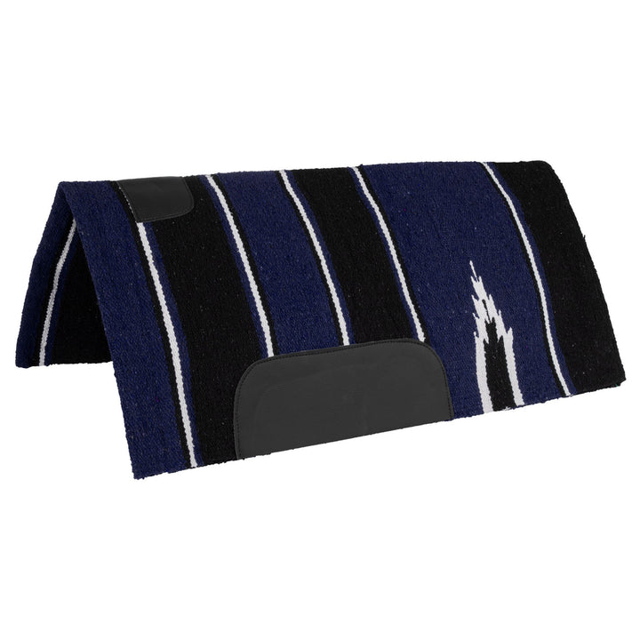 NAVAJO BLANKET  W/LEATHER PATCH RN1-LTI