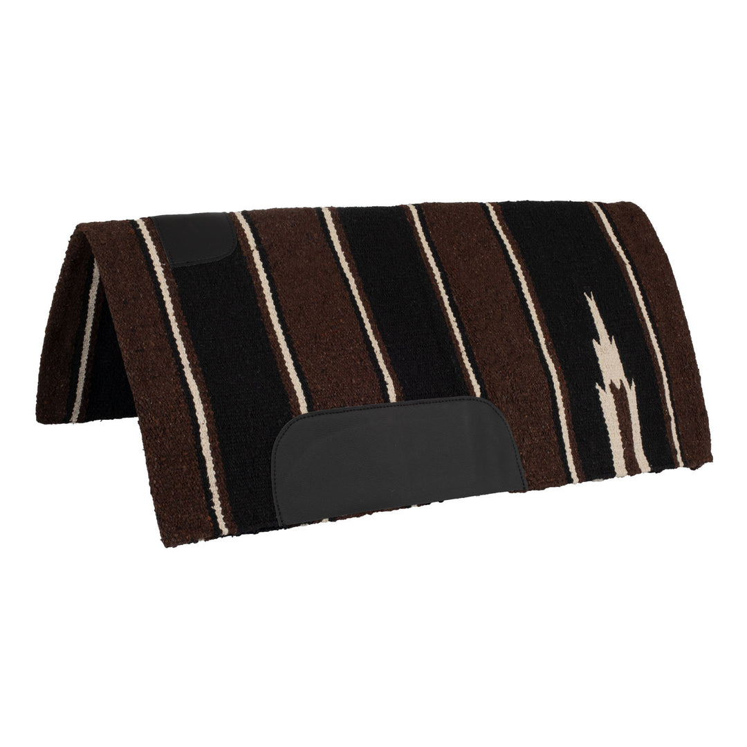NAVAJO BLANKET  W/LEATHER PATCH RN1-LTL